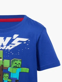 Kinder Minecraft T-Shirt