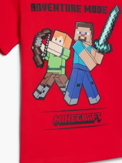 Kinder Minecraft T-Shirt