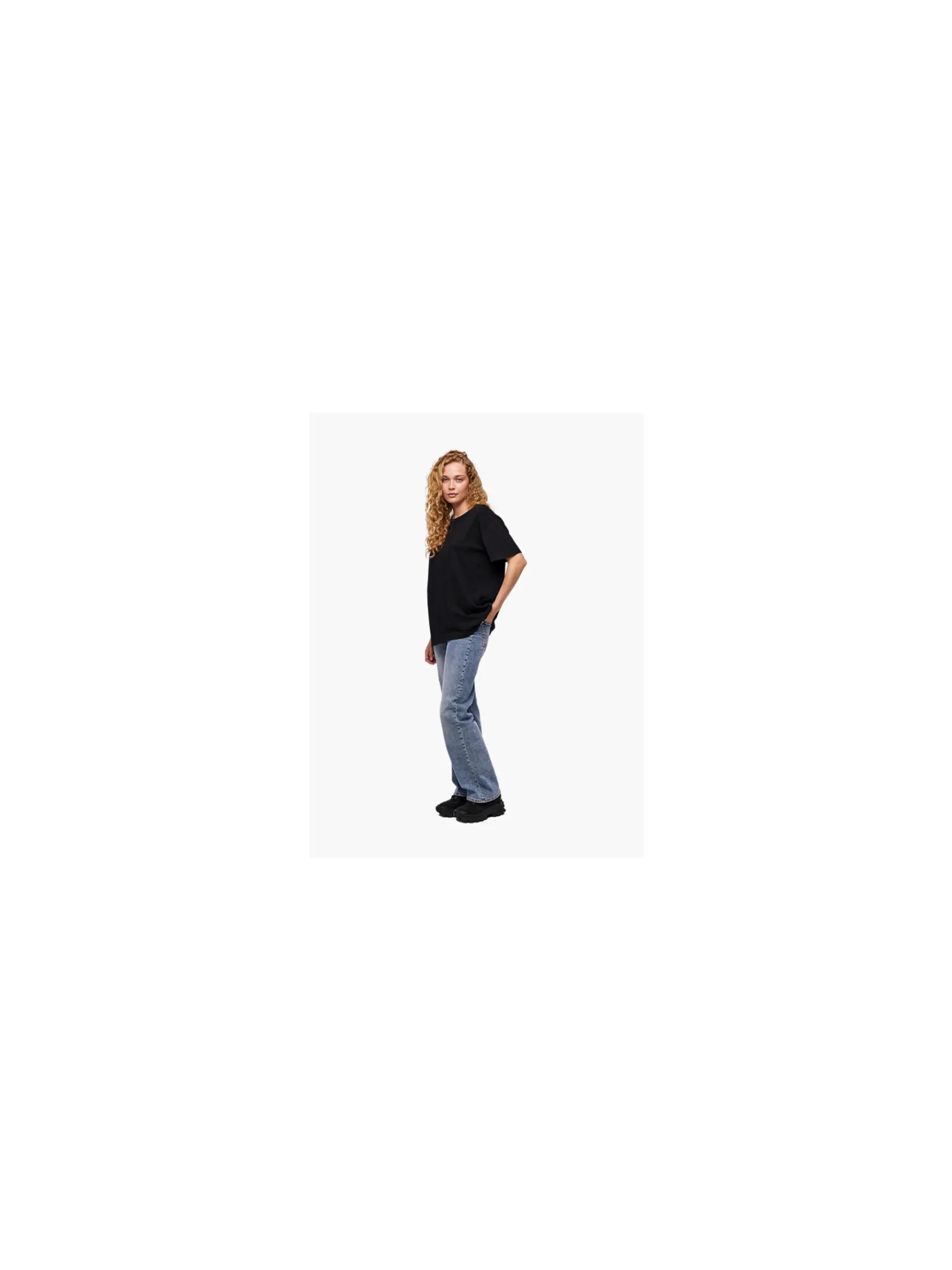 Damen PIECES T-Shirt
