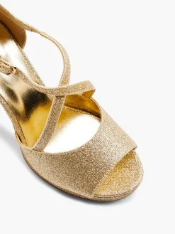 Damen Catwalk T-Spangenpumps