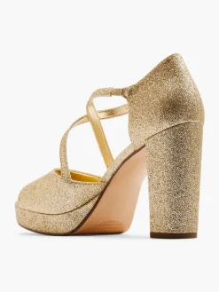 Damen Catwalk T-Spangenpumps