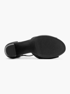 Damen Catwalk T-Spangenpumps