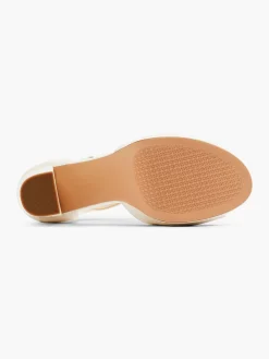 Damen Catwalk T-Spangenpumps