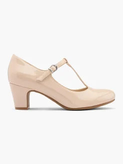 Damen Graceland T-Spangenpumps