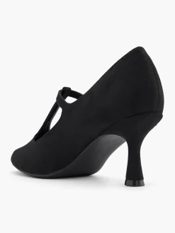 Damen Catwalk T-Spangenpumps
