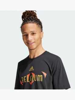 Herren adidas UEFA EURO24™ Belgien T-Shirt
