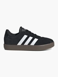 Kinder adidas VL COURT 3.0 K Leder Sneaker