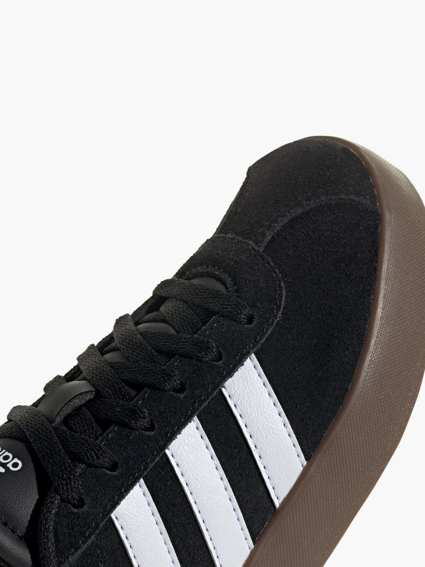 Kinder adidas VL COURT 3.0 K Leder Sneaker