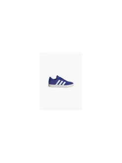 Kinder adidas VL COURT 3.0 K Leder Sneaker