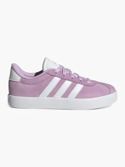 Damen adidas VL COURT 3.0 Leder Sneaker