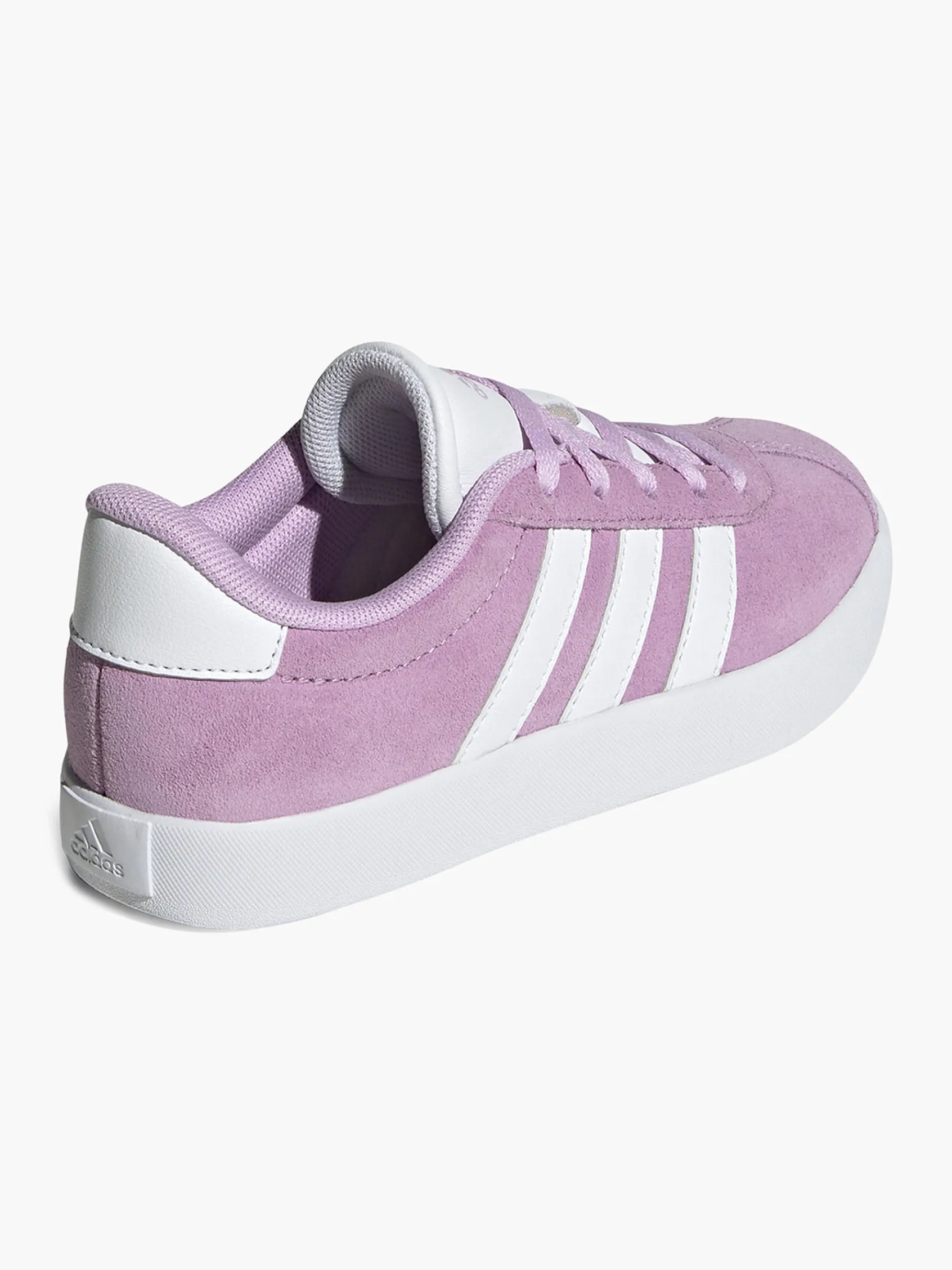 Damen adidas VL COURT 3.0 Leder Sneaker