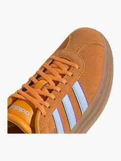 Damen adidas VL COURT BOLD Leder Platform Sneaker