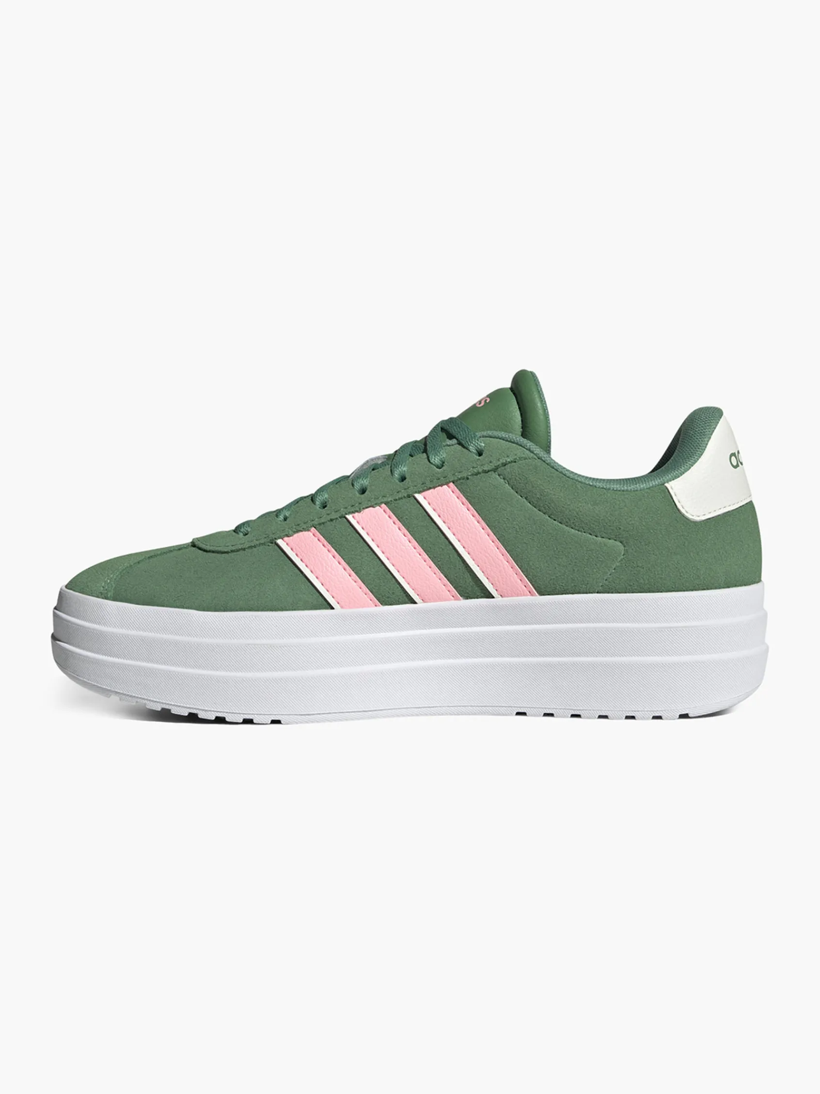 Damen adidas VL COURT BOLD Leder Platform Sneaker