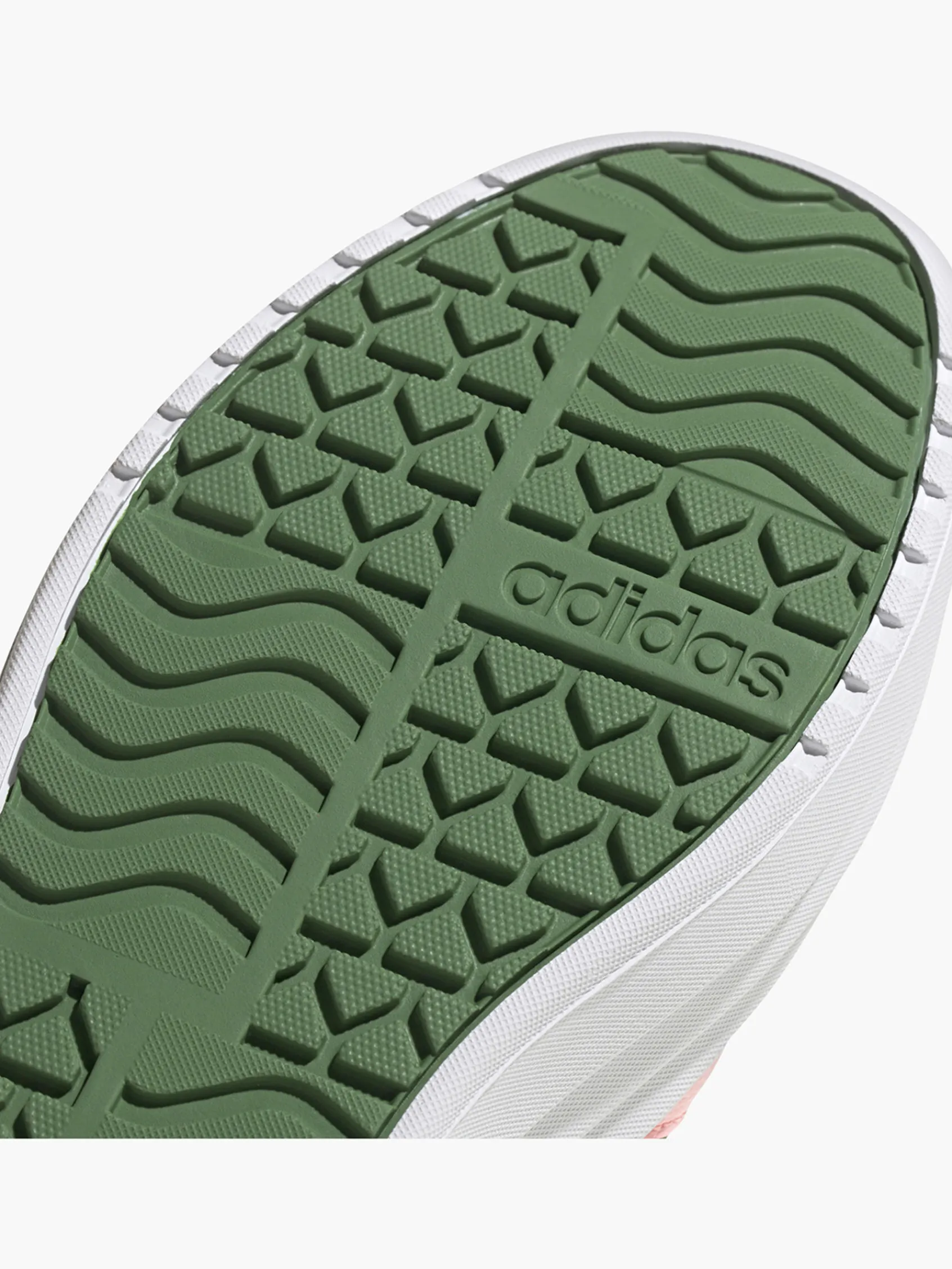 Damen adidas VL COURT BOLD Leder Platform Sneaker