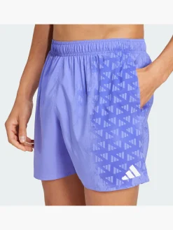 Herren adidas Water Reactive Graphic 5-Inch Badeshorts