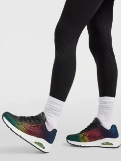 Damen Skechers Wedge Sneaker UNO - EYE CATCHING