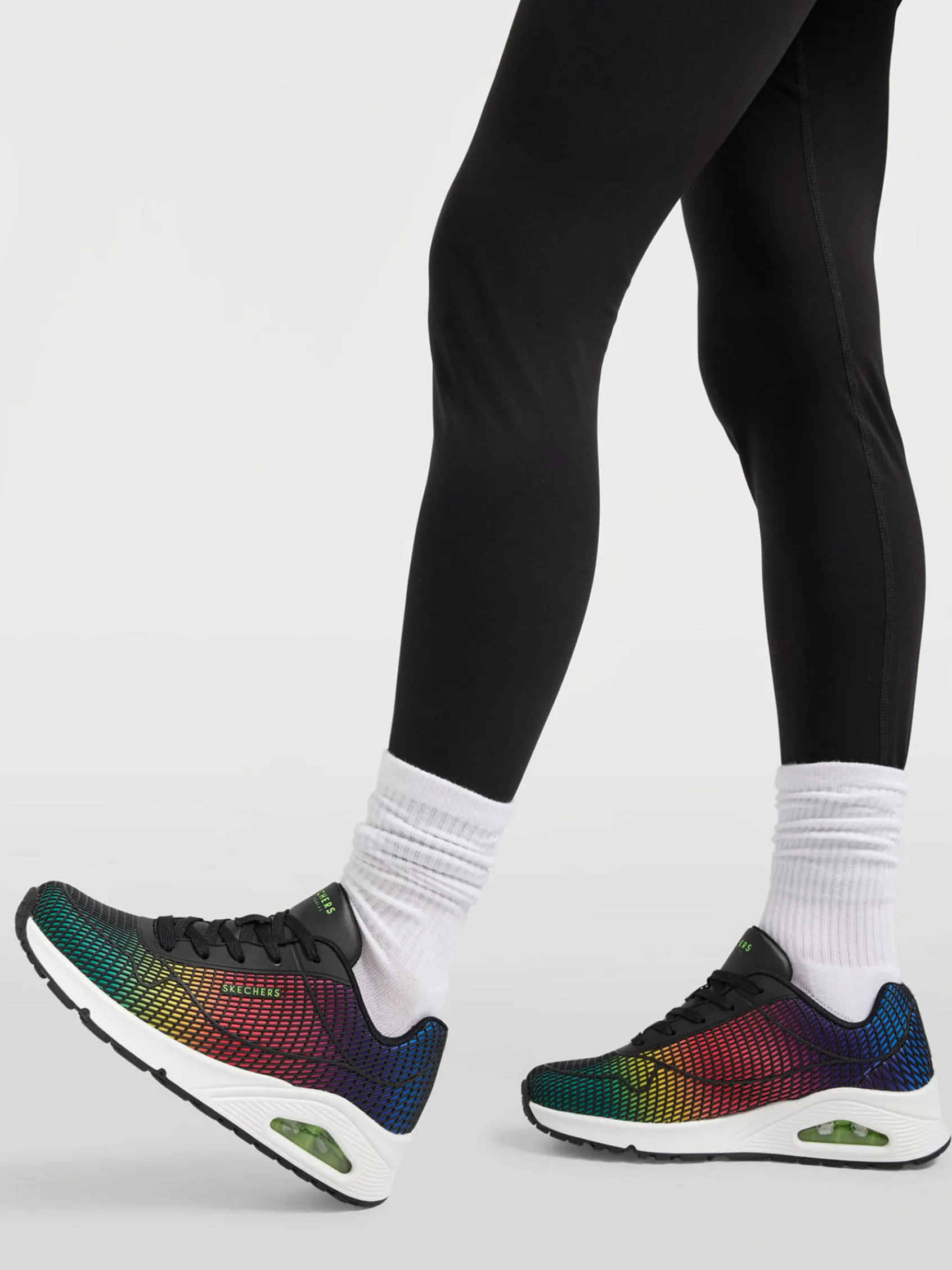 Damen Skechers Wedge Sneaker UNO - EYE CATCHING