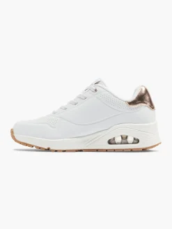Damen Skechers Wedge Sneaker UNO - SHIMMER AWAY
