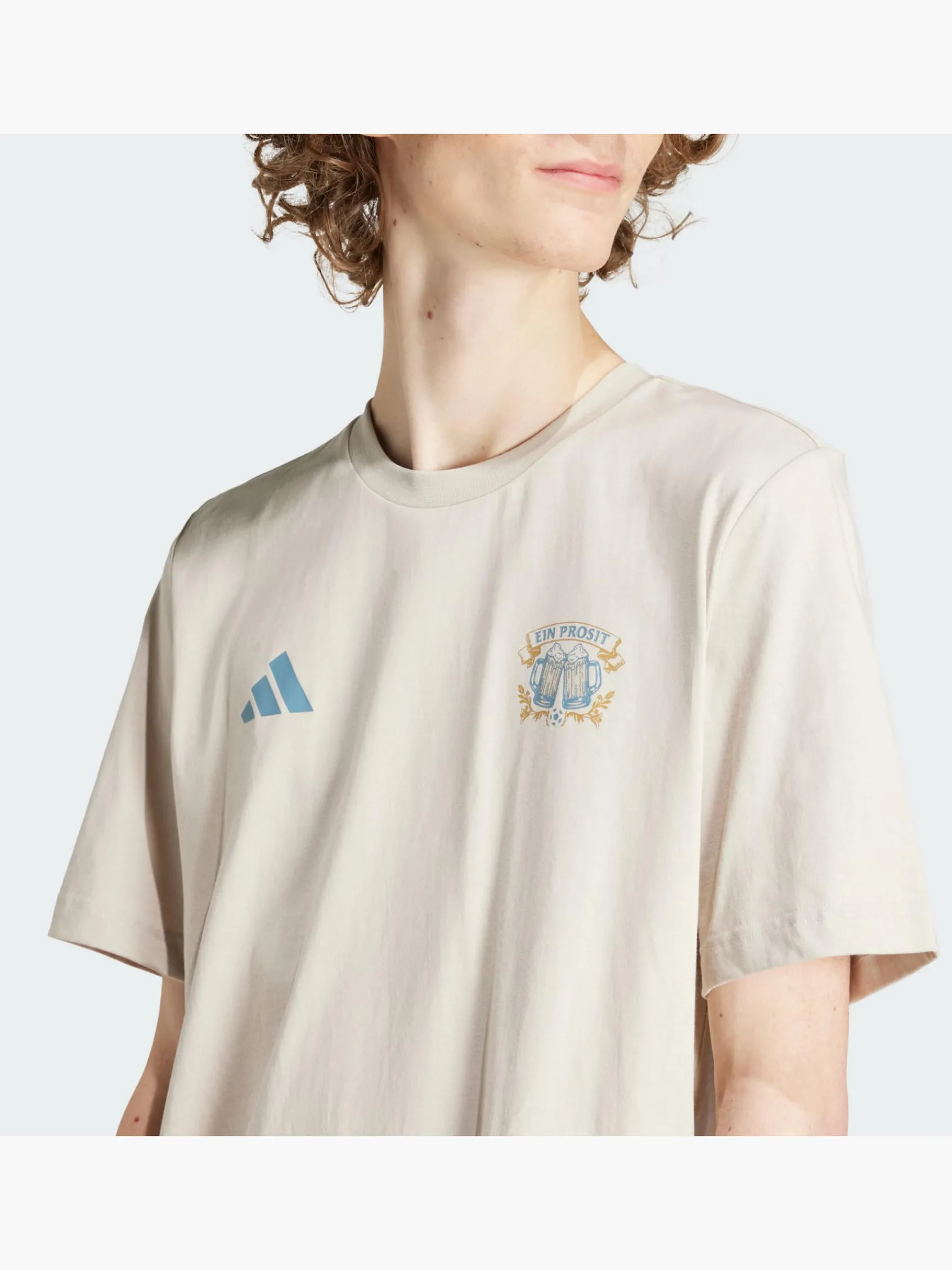 Herren adidas Wiesn Fußball Graphic T-Shirt