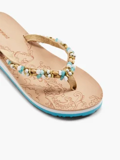 Damen Blue Fin Zehentrenner