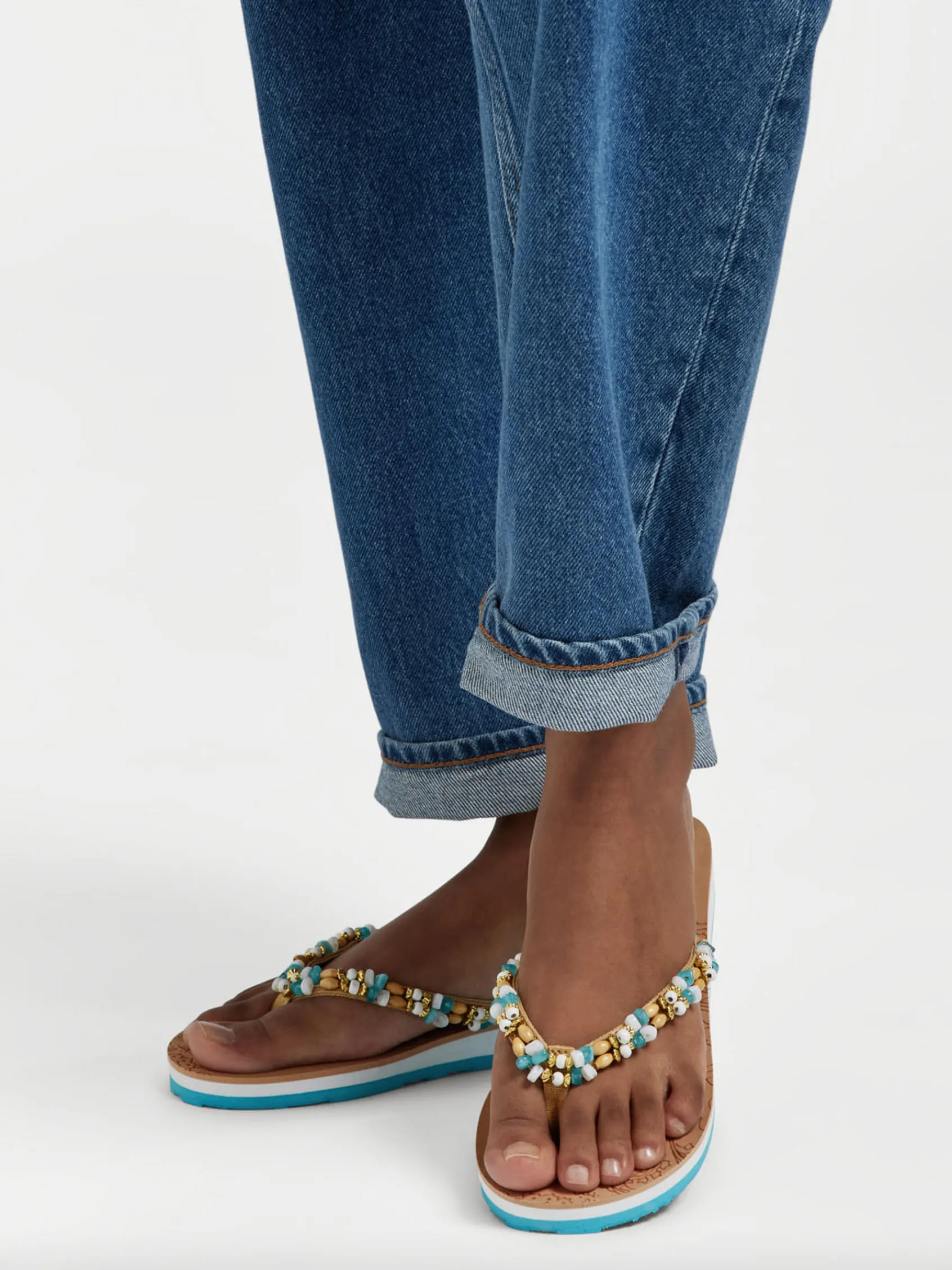 Damen Blue Fin Zehentrenner